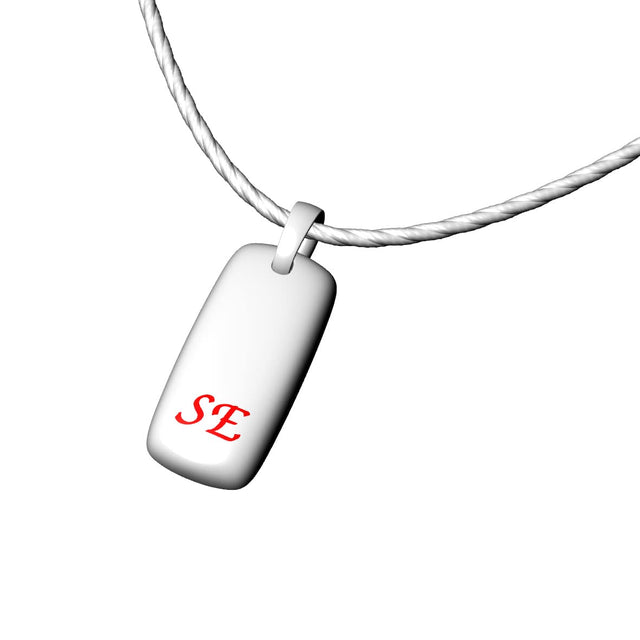Engraving Back Of Pendant